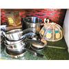 Image 4 : Pots, Pans, Baking Sheets A