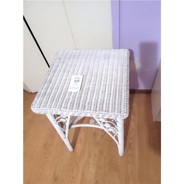Wicker Table A