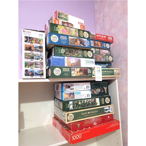 Jig Saw Puzzles A