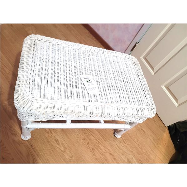 Wicker Table A