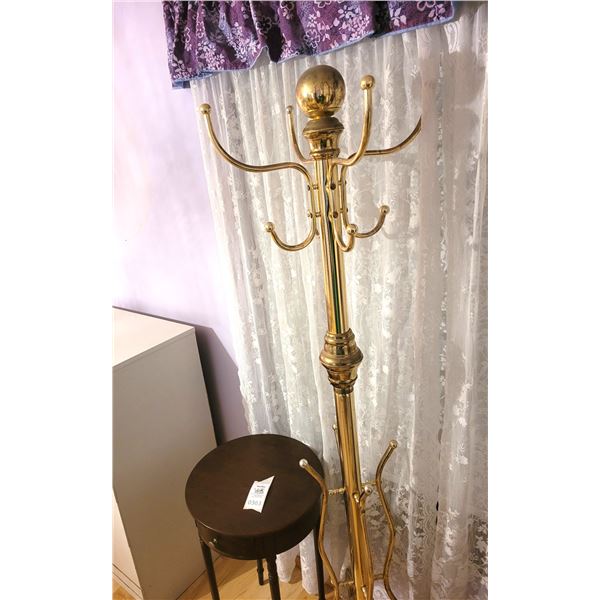 Coat Stand, Occassional Table A