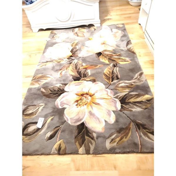 Sculpted Area Rug A