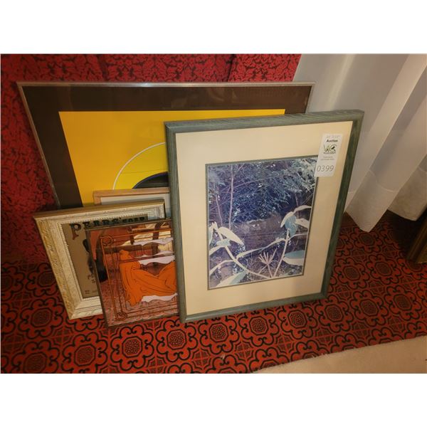 Framed Art A