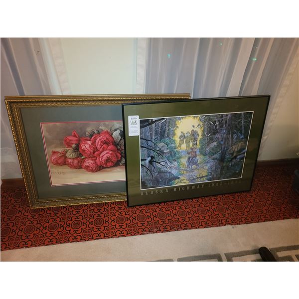 Framed Art A