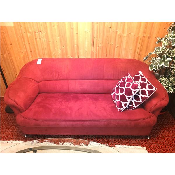 Ultrasuede Sofa C