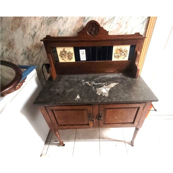 Antique Cabinet C
