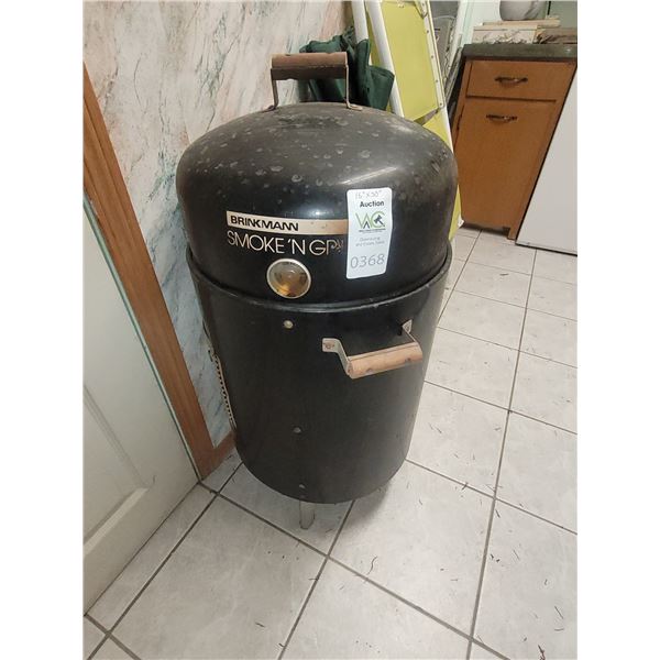 Brinkmanship Smoker C