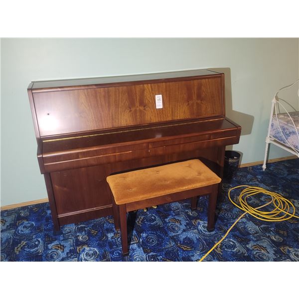 Lieberman Piano & Bench C