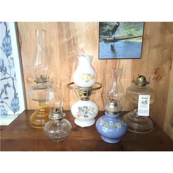 Oil Lamps B