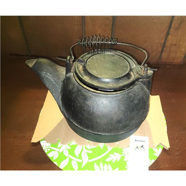 Cast Iron Kettle B