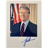 Image 1 : 39th US President Jimmy Carter signed photo