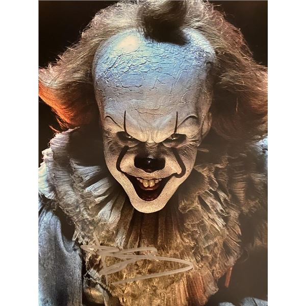 IT Bill Skarsgard signed photo