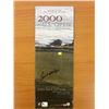 Image 1 : 2000 Pebble Beach 100th U.S. Open Championship Andrew Magee signed program - Global Authenticated