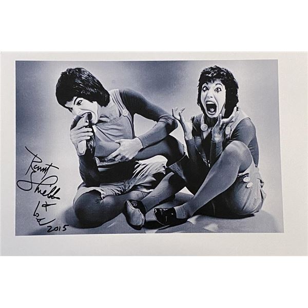 Mime Robert Shields Vintage signed photo