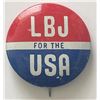 Image 1 : 36th POTUS Lyndon B. Johnson campaign pin