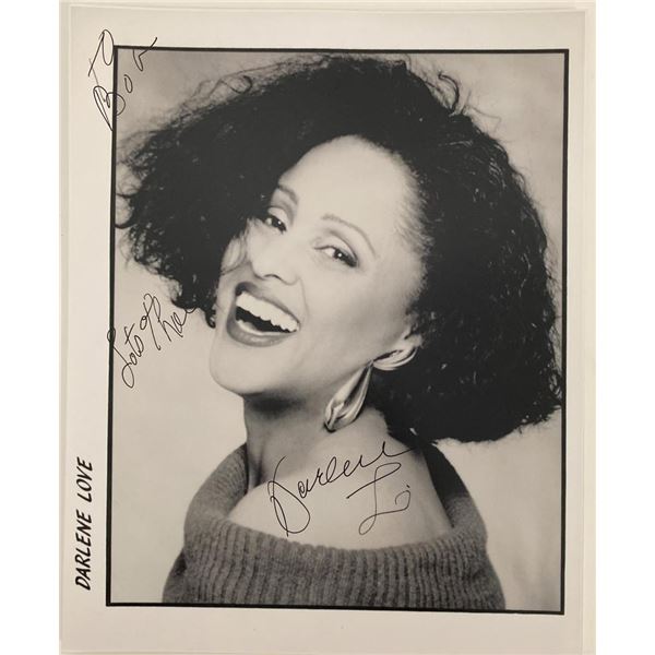 Lethal Weapon Darlene Love signed photo