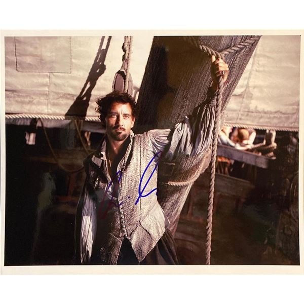 Elizabeth: The Golden Age Clive Owen signed movie photo