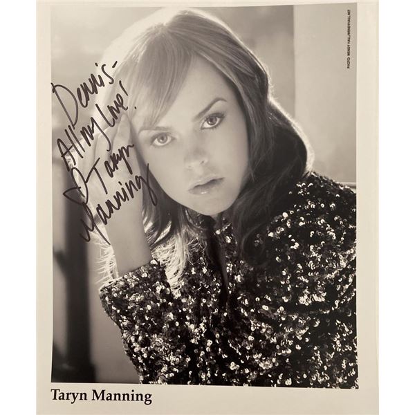 8 Mile Taryn Manning signed photo