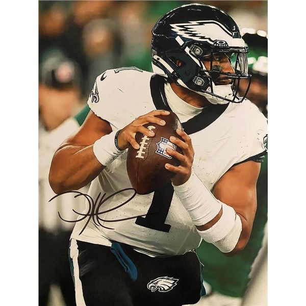 Philadelphia Eagles Jalen Hurts signed photo