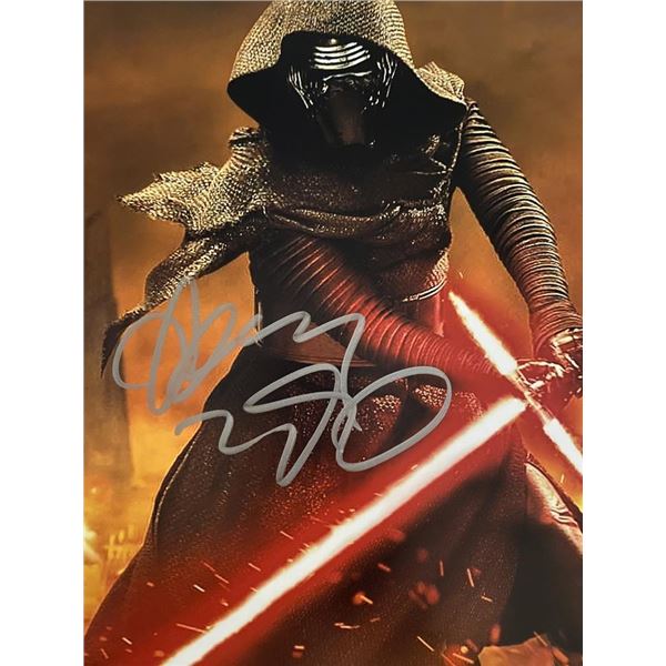 Star Wars Adam Driver signed photo