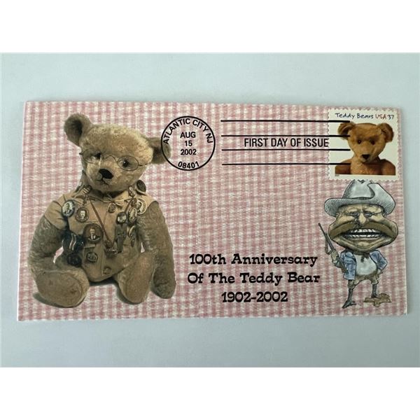 100th Anniversary of the Teddy Bear commemorative FDC