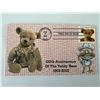 Image 1 : 100th Anniversary of the Teddy Bear commemorative FDC
