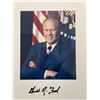 Image 1 : 38th US President Gerald Ford signed photo