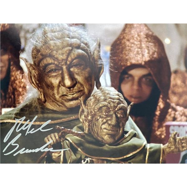 Spaceballs Mel Brooks signed movie photo