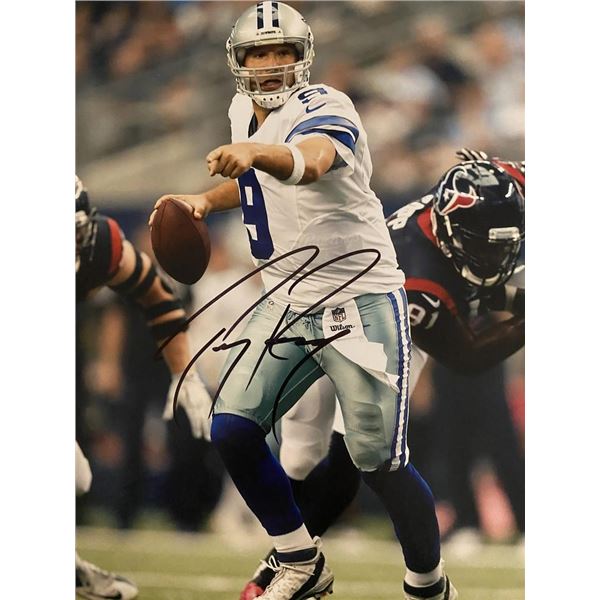 Dallas Cowboys Tony Romo signed photo