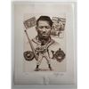 Image 1 : Josh Gibson Artwork. Artist Signed Hors Commerce Print
