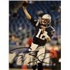 Image 1 : New England Patriots Tom Brady signed photo