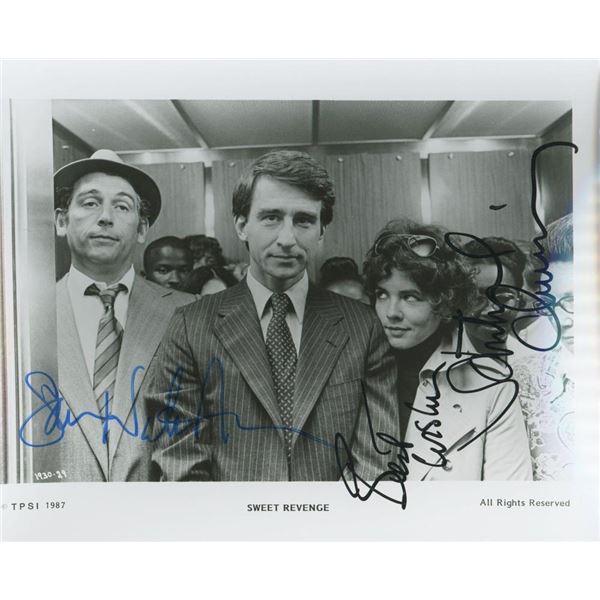 Sweet Revenge signed movie photo