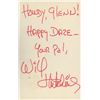 Image 1 : Elvis Presley Clambake Co Star Will Hutchins original signature