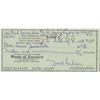 Image 1 : The Lost World David Hedison signed check