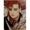 Image 1 : Culture Club Boy George signed photo