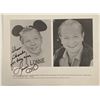 Image 1 : Mouseketeer Lonnie Burr signed photo