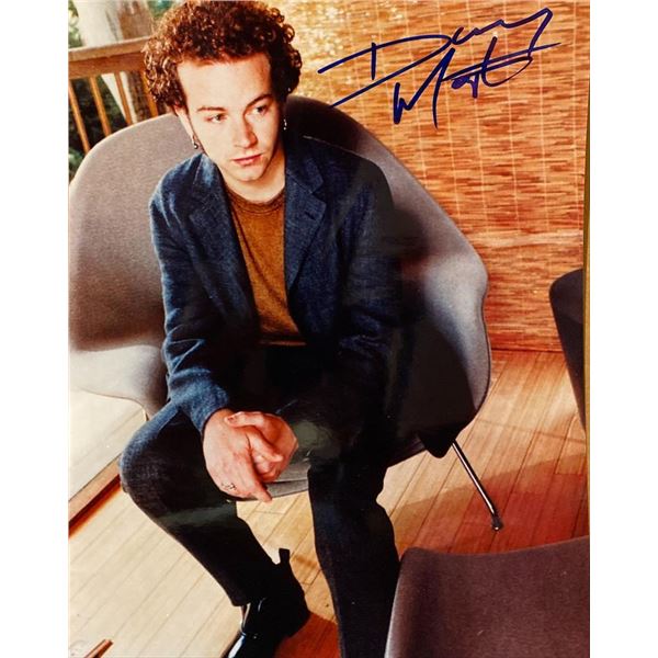 That 70's Show Danny Masterson signed photo