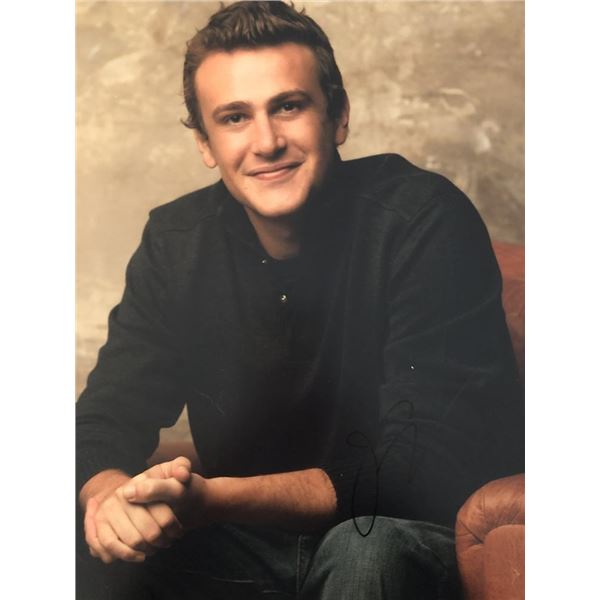 Shrinking Jason Segel signed photo