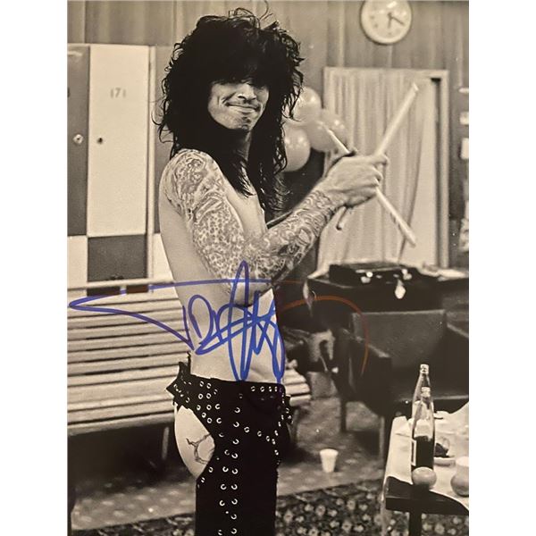 Motley Crue Tommy Lee signed photo