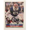 Image 1 : Buffalo Bills Jim Ritcher 1991 NFL #82 signed trading card