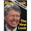 Image 1 : Newsweek Magazine 1976 Election Special signed by Jimmy Carter