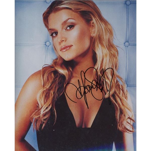 That 70's Show Jessica Simpson signed photo