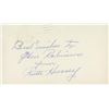 Image 1 : Northwest Passage Ruth Hussey signed note
