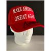 Image 1 : US President Donald Trump Signed Make America Great Again Trucker Hat