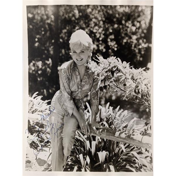 Connie Hines Mr Ed signed photo