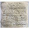 Image 1 : Bill of Rights replica document