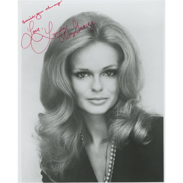 Mission Impossible Lynda Day George signed photo