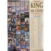 Image 1 : The King And His Court poster signed by Eddie Feigner.