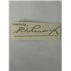 Image 1 : RS Randolph signature cut