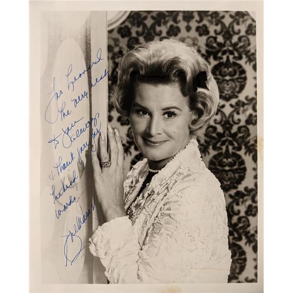 The Dick Van Dyke Show Rose Marie signed photo